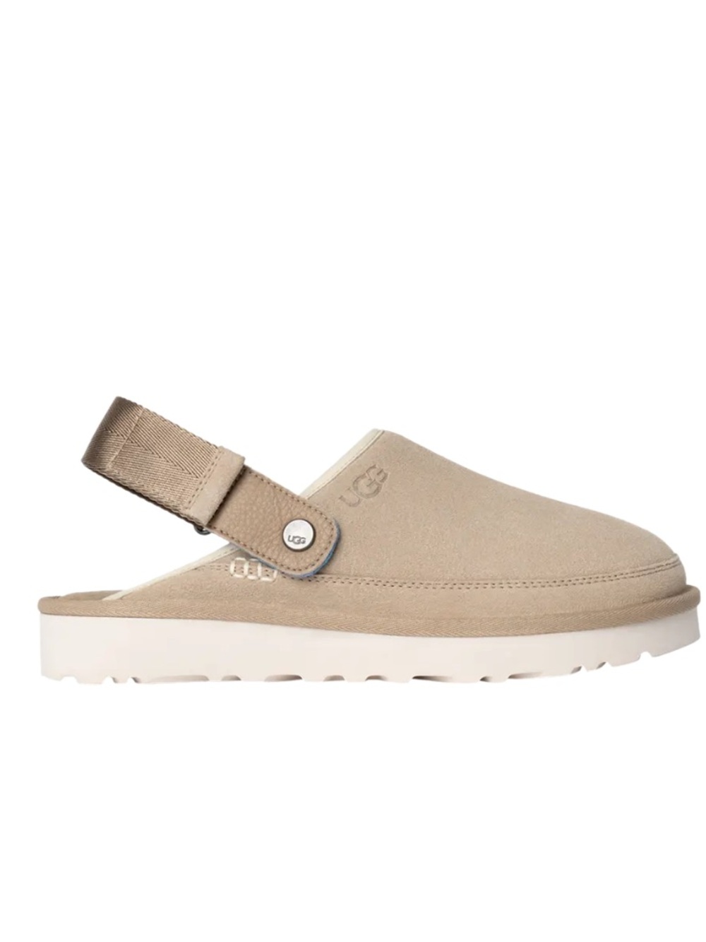 Ugg Goldencoat sand Santorini sandals size 9 men and 10.5 women